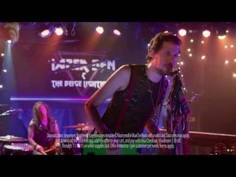 Visa/Taco Bell - Half Band